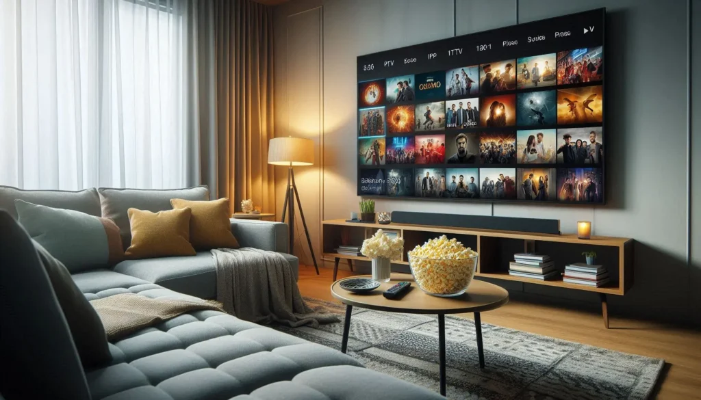 Streaming Service: